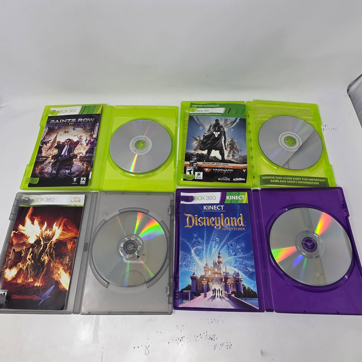 Lot of 11 Microsoft Xbox 360 Games Gears War 3 Destiny Watch Dogs Mass Effect 3