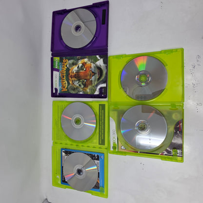 Lot of 11 Microsoft Xbox 360 Games Gears War 3 Destiny Watch Dogs Mass Effect 3