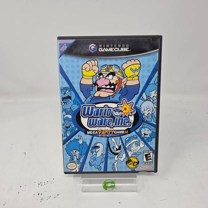 Wario Ware Mega Party Games (Nintendo GameCube, 2004)