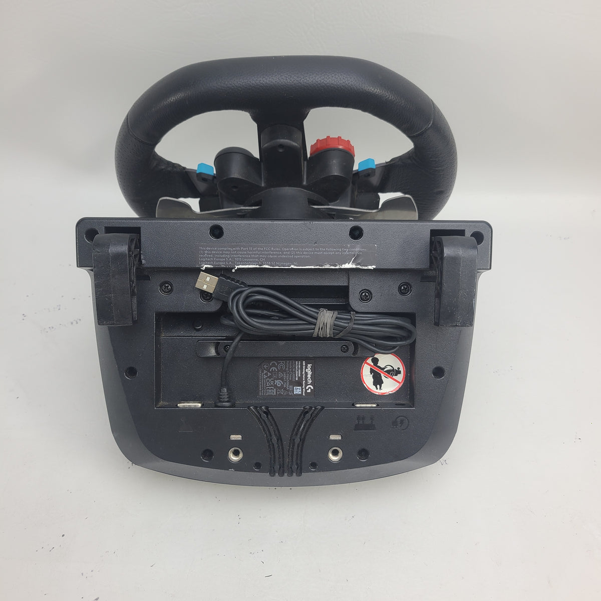 Logitech G29 Driving Force W-U0002 Racing Wheel For PlayStation 4/5 