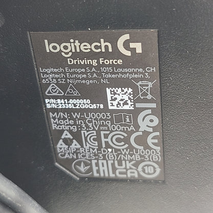 Logitech G29 Driving Force W-U0002 Racing Wheel For PlayStation 4/5 