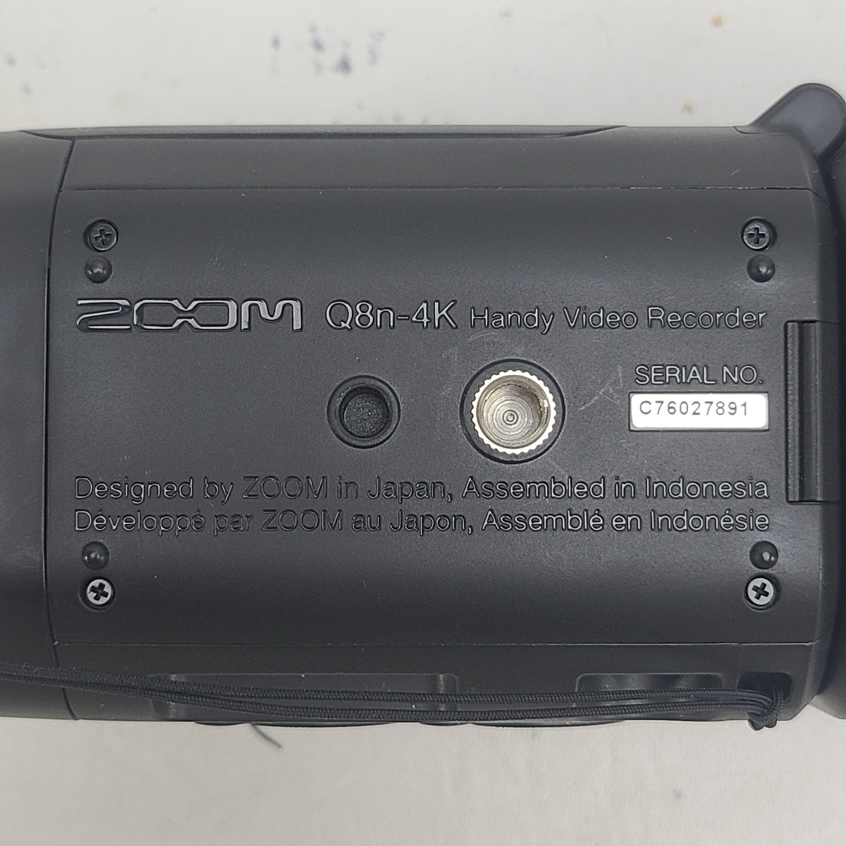 Zoom Q8n-4K UHD 4K Handheld Recorder Built-In Mic SD HDMI USB Case