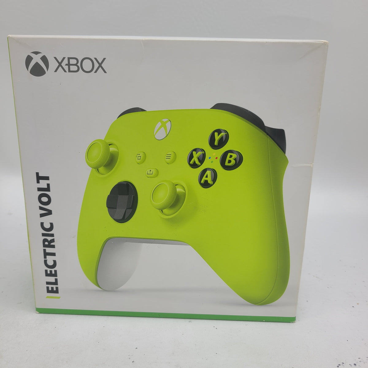 Microsoft Xbox One Wireless Controller Electric Volt QAU-00021