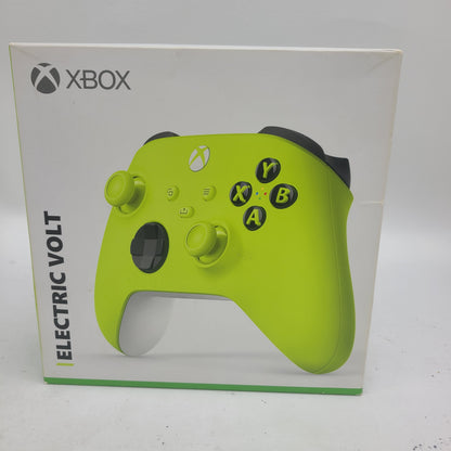 Microsoft Xbox One Wireless Controller Electric Volt QAU-00021