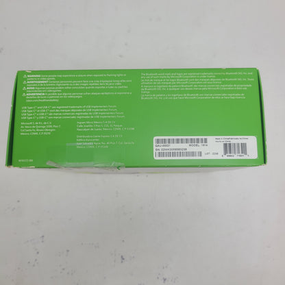 Microsoft Xbox One Wireless Controller Electric Volt QAU-00021