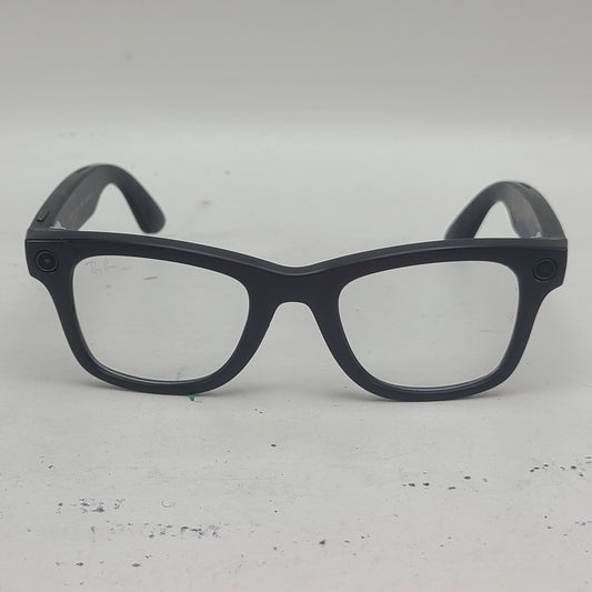 Ray-Ban Meta Wayfarer Gen 2 Matte Black Standard RW4012 AI Smart Glasses