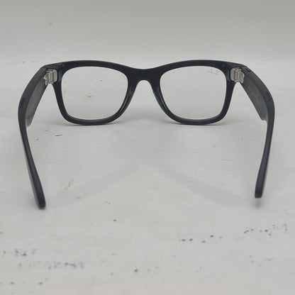 Ray-Ban Meta Wayfarer Gen 2 Matte Black Standard RW4012 AI Smart Glasses