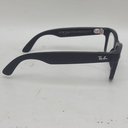 Ray-Ban Meta Wayfarer Gen 2 Matte Black Standard RW4012 AI Smart Glasses