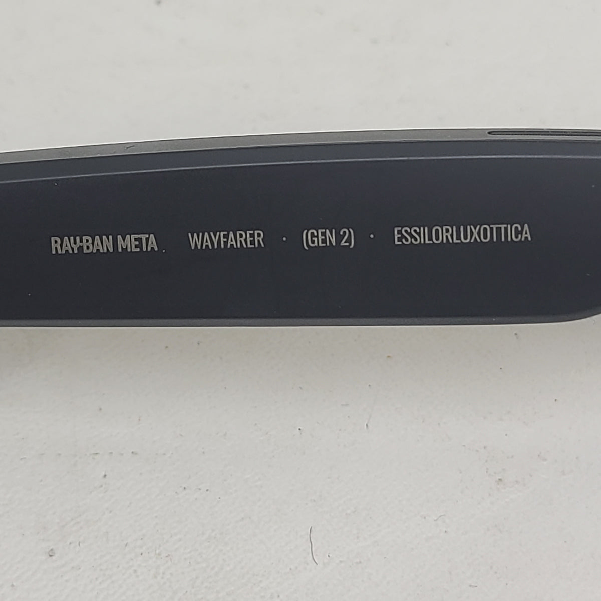 Ray-Ban Meta Wayfarer Gen 2 Matte Black Standard RW4012 AI Smart Glasses