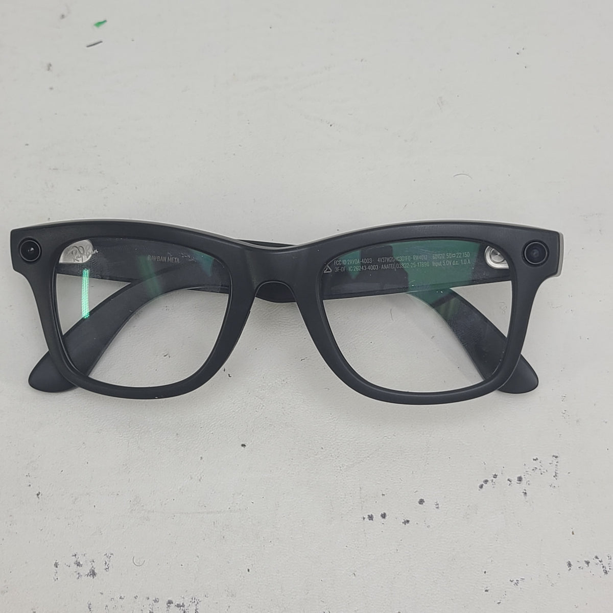Ray-Ban Meta Wayfarer Gen 2 Matte Black Standard RW4012 AI Smart Glasses