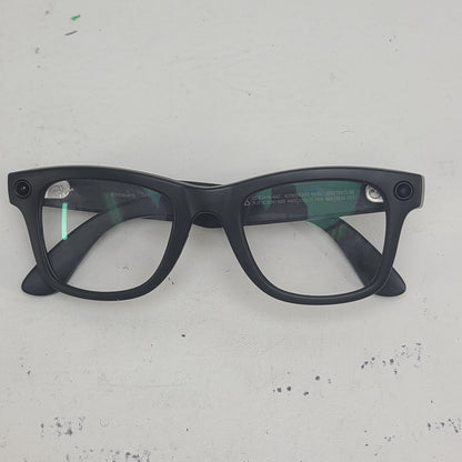Ray-Ban Meta Wayfarer Gen 2 Matte Black Standard RW4012 AI Smart Glasses