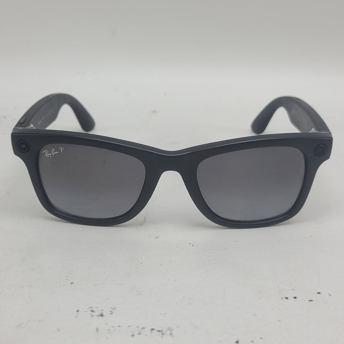 Ray-Ban Meta Wayfarer Gen 2 Matte Black Polarized RW4012 AI Smart Glasses