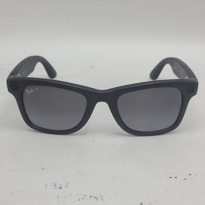 Ray-Ban Meta Wayfarer Gen 2 Matte Black Polarized RW4012 AI Smart Glasses