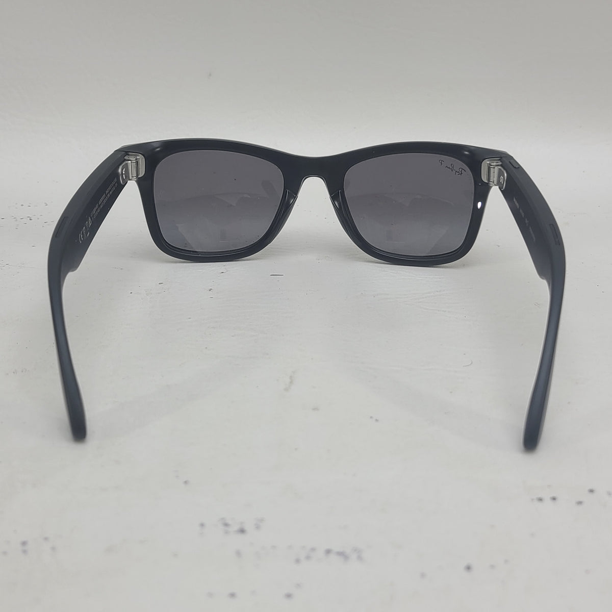 Ray-Ban Meta Wayfarer Gen 2 Matte Black Polarized RW4012 AI Smart Glasses