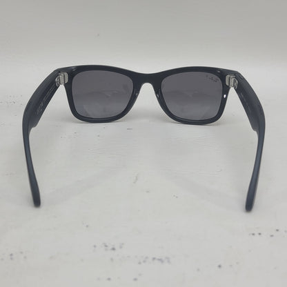 Ray-Ban Meta Wayfarer Gen 2 Matte Black Polarized RW4012 AI Smart Glasses