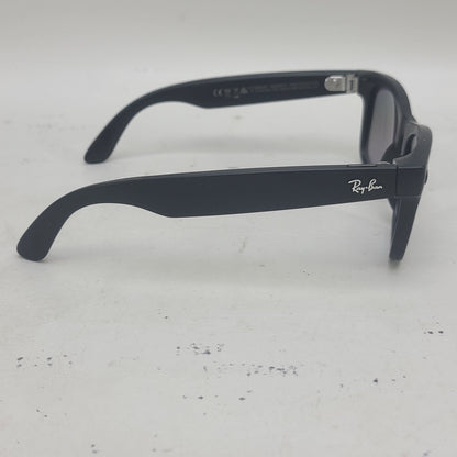 Ray-Ban Meta Wayfarer Gen 2 Matte Black Polarized RW4012 AI Smart Glasses