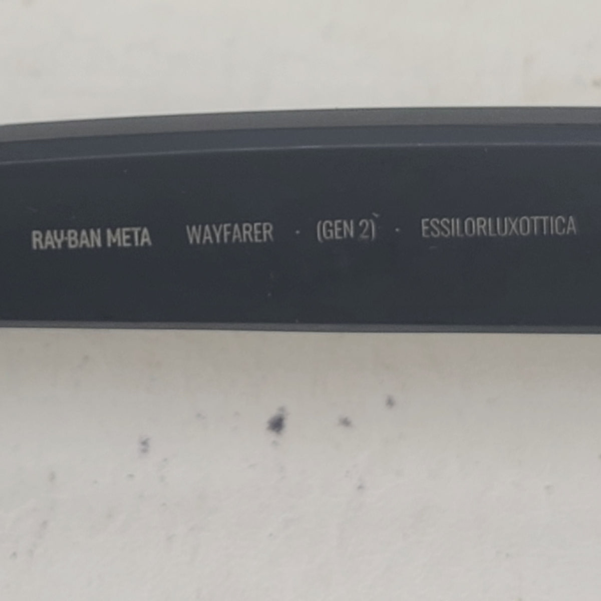 Ray-Ban Meta Wayfarer Gen 2 Matte Black Polarized RW4012 AI Smart Glasses
