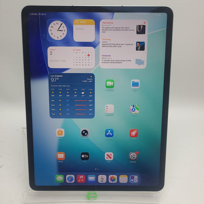WiFi Only Apple iPad Air 13" M4 128GB Space Gray MH9D4LL/A