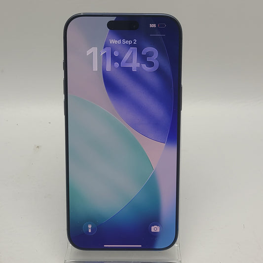 Factory Unlocked Apple iPhone 17 Pro Max 256GB Deep Blue MFXJ4LL/A