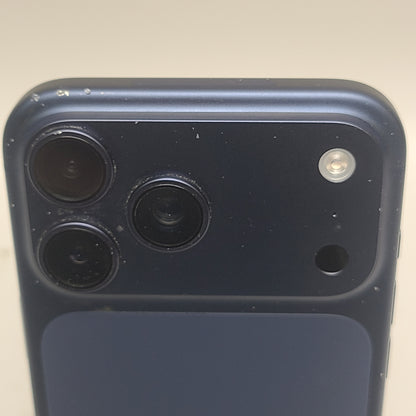 Factory Unlocked Apple iPhone 17 Pro Max 256GB Deep Blue MFXJ4LL/A
