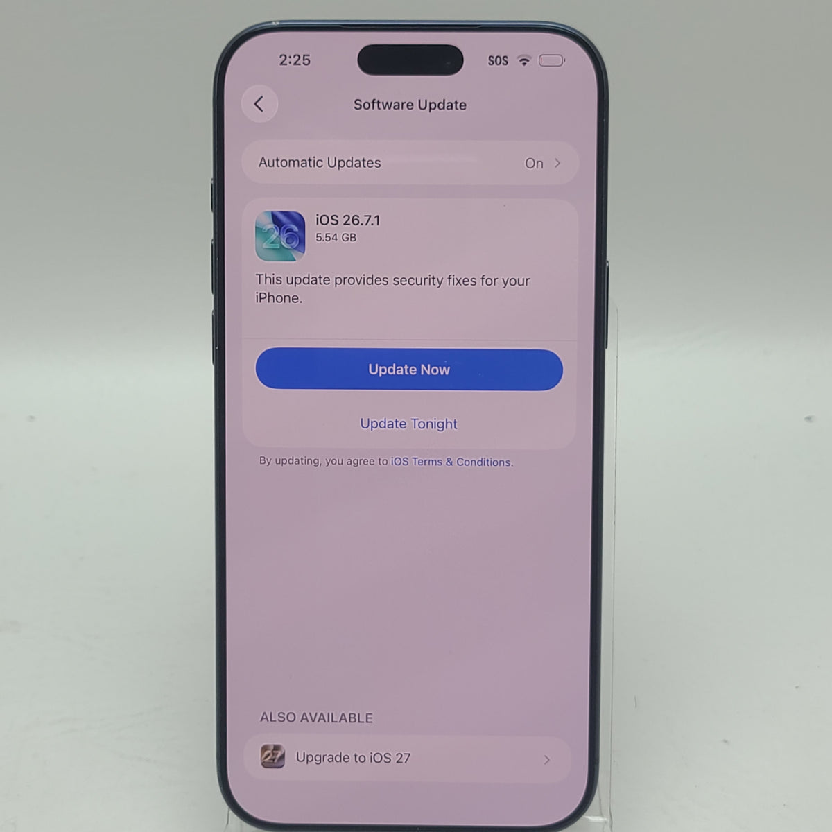 Factory Unlocked Apple iPhone 17 Pro Max 256GB Deep Blue MFXJ4LL/A