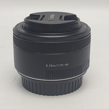 Canon EF 50mm f/1.8 STM Standard Lens Auto & Manual 