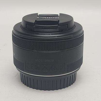 Canon EF 50mm f/1.8 STM Standard Lens Auto & Manual 
