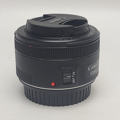 Canon EF 50mm f/1.8 STM Standard Lens Auto & Manual 