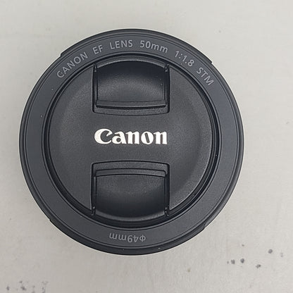 Canon EF 50mm f/1.8 STM Standard Lens Auto & Manual 