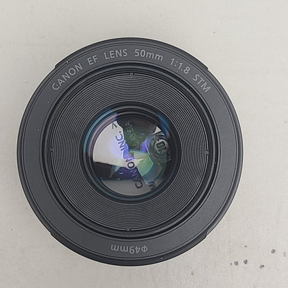 Canon EF 50mm f/1.8 STM Standard Lens Auto & Manual 