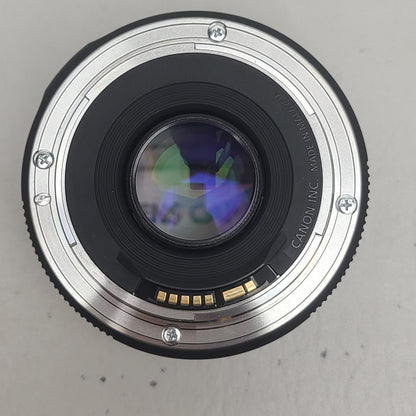 Canon EF 50mm f/1.8 STM Standard Lens Auto & Manual 