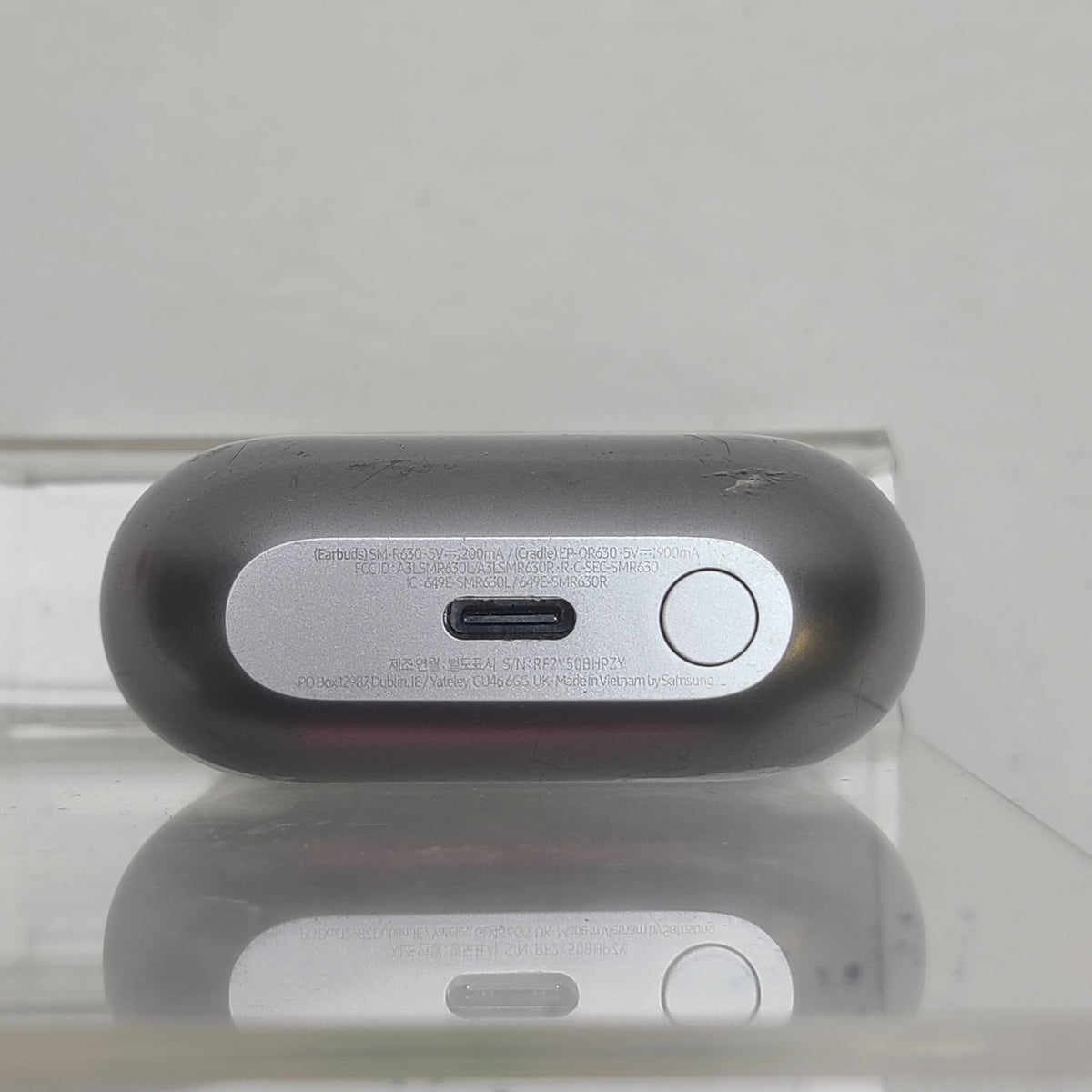 Samsung Galaxy Buds3 Pro SM-R630 Wireless Earbud Headphones Silver