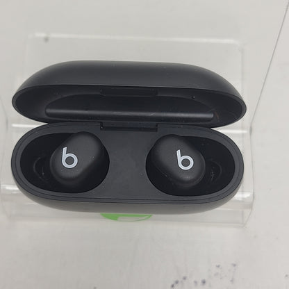 Beats Solo Buds Black In-Ear Bluetooth Wireless Earbuds A3152