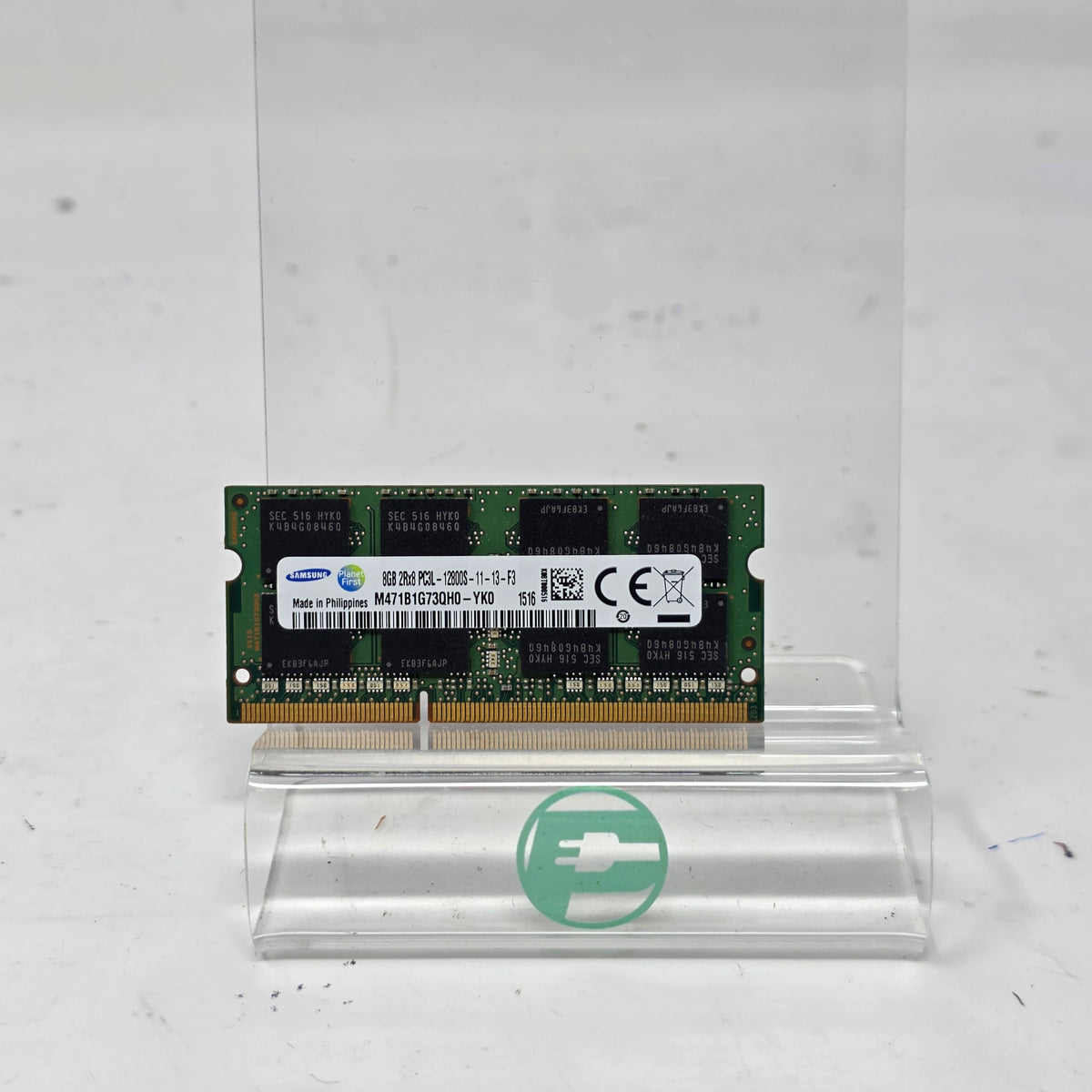 Samsung 8GB (1x8GB) RAM DDR3 1600MHz M471B1G73QH0-YK0