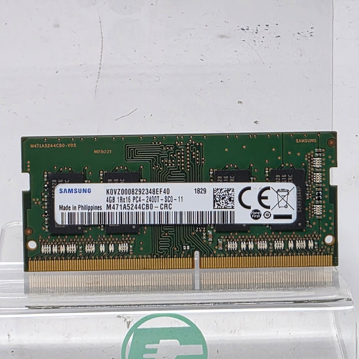 Samsung 4GB (4x1GB) RAM 2400MHz K0V0008292348EF40