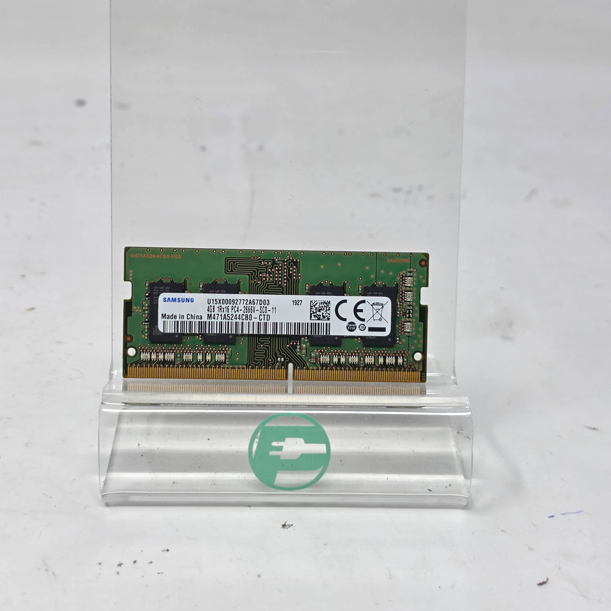 Samsung 4GB (4x1GB) RAM 2666MHz U15X00092772A67D03