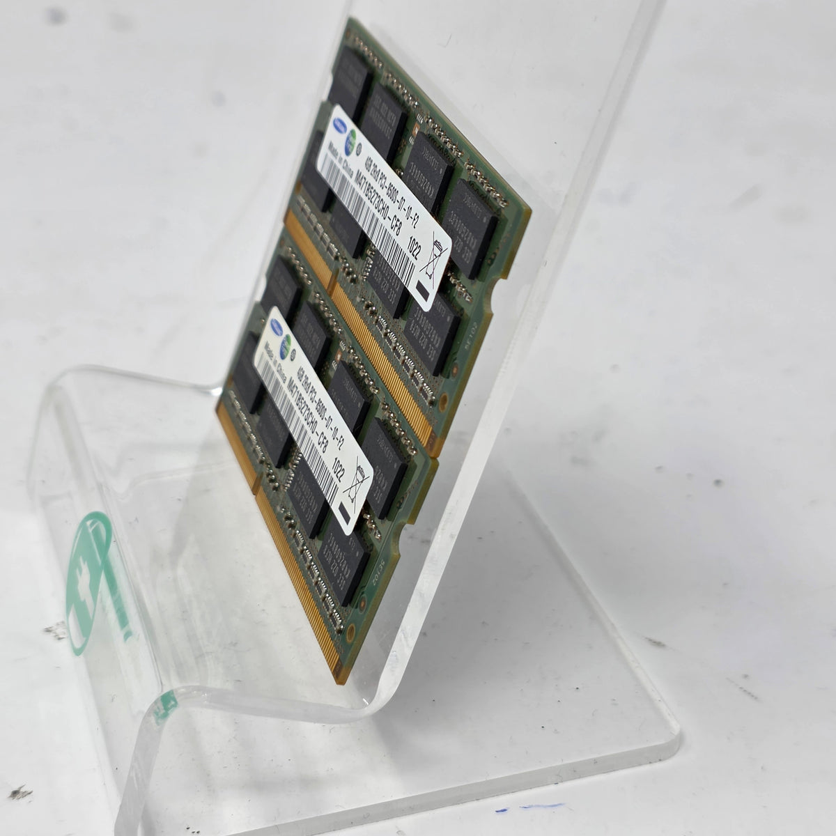 Samsung 8GB 2x4GB DDR3 PC3-8500S 1066MHz Laptop RAM M471B5273CH0-CF8 Memory