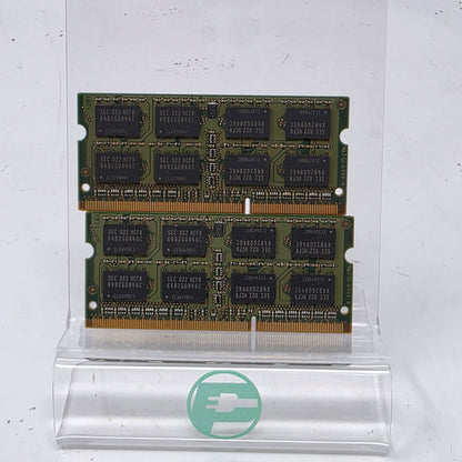Samsung 8GB 2x4GB DDR3 PC3-8500S 1066MHz Laptop RAM M471B5273CH0-CF8 Memory