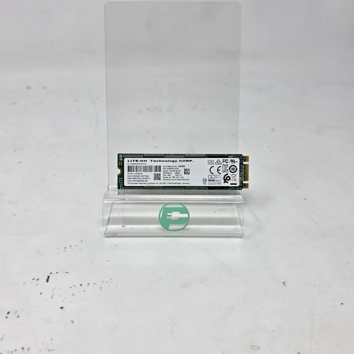 Lite-On 128GB M.2 SATA SSD CV8-8E128-HP PN L15189-001