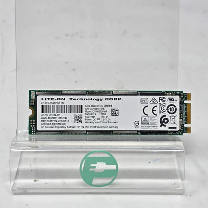 Lite-On 128GB M.2 SATA SSD CV8-8E128-HP PN L15189-001