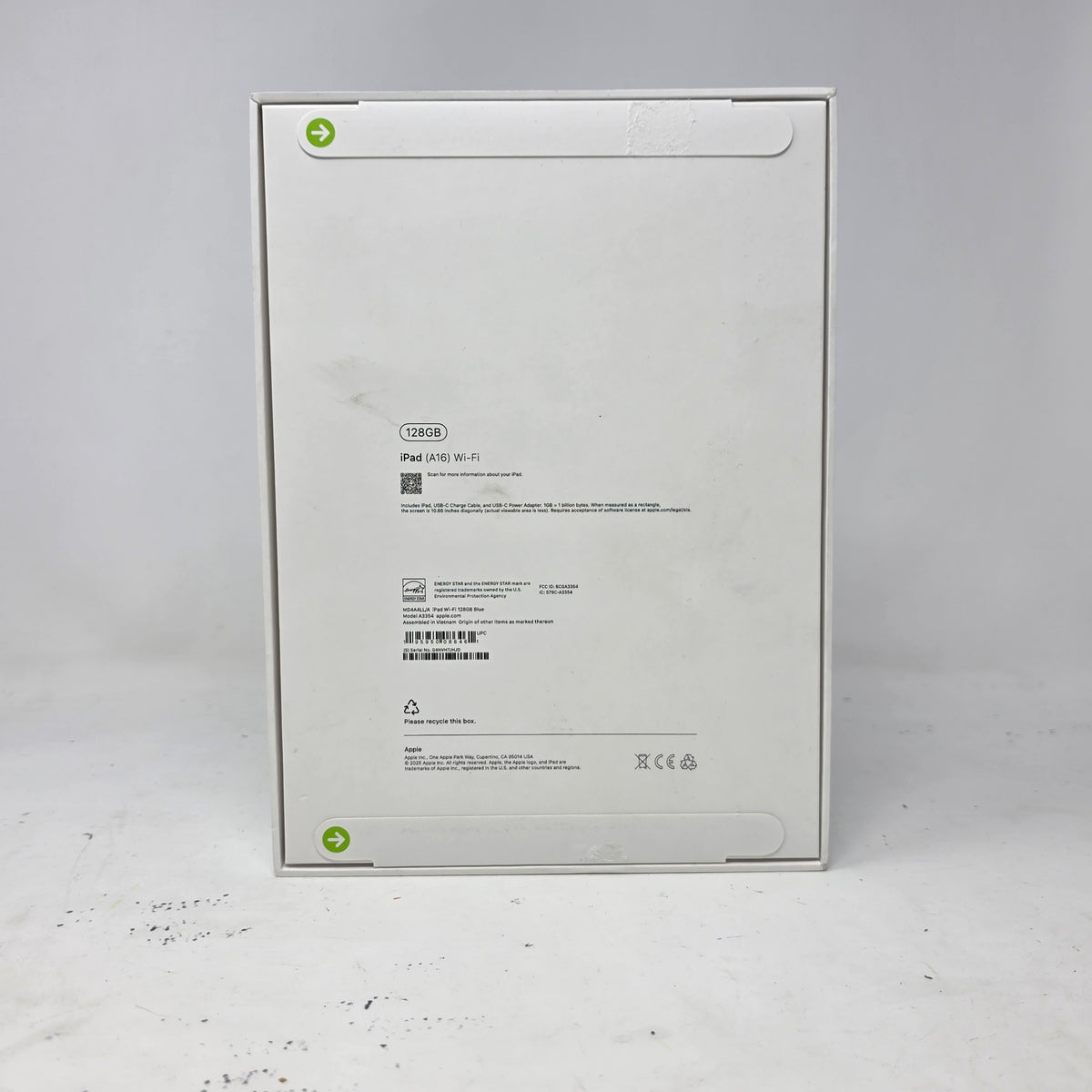 New WiFi Only Apple iPad 11" (A16) 128GB Blue MD4A4LL/A