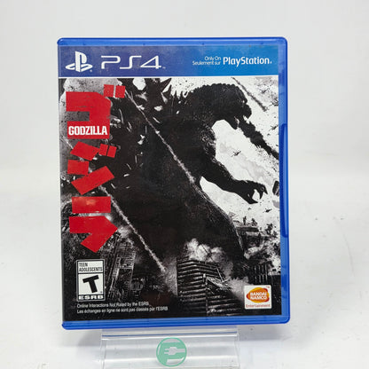 Godzilla (Sony PlayStation 4 PS4, 2015)