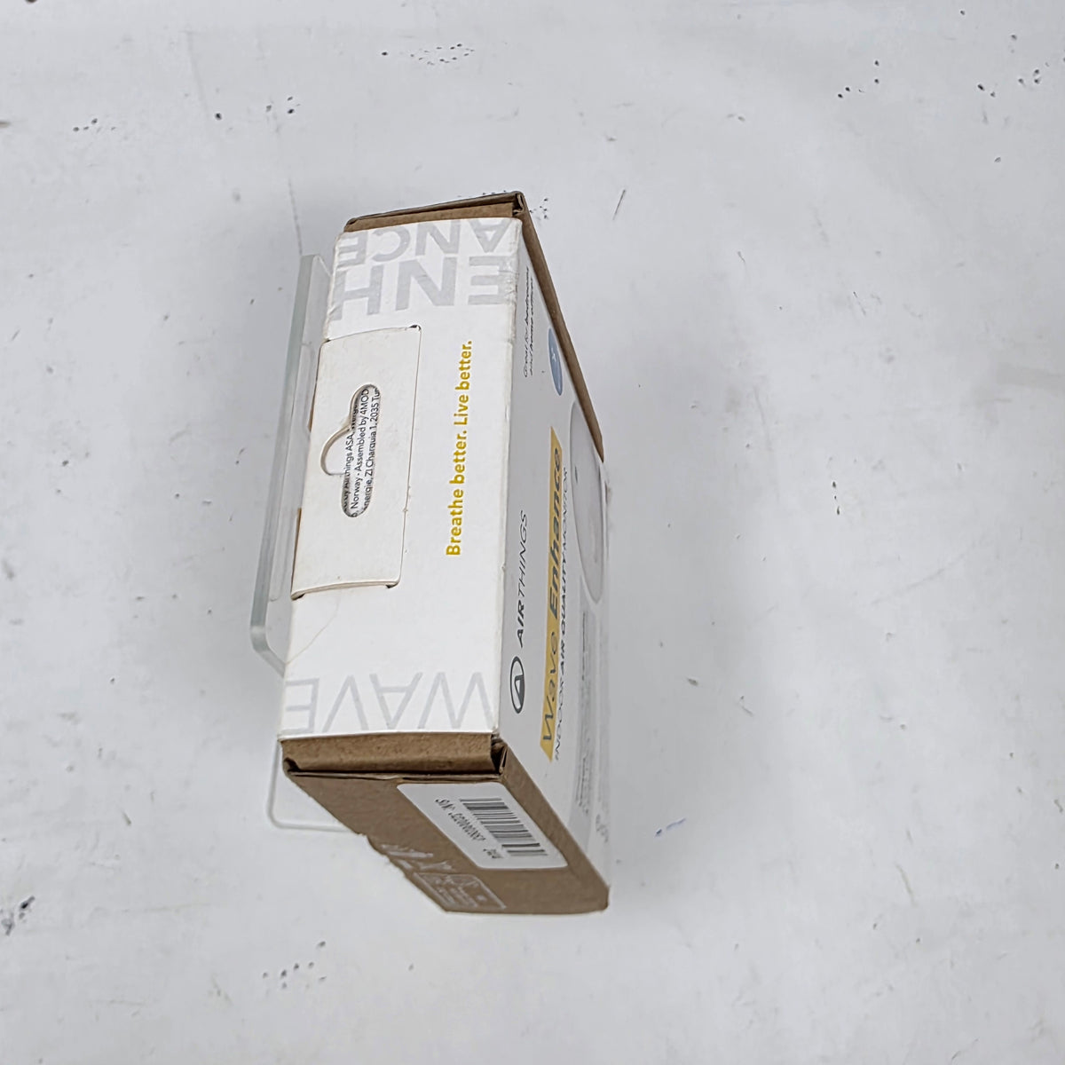 New Airthings Wave Enhance 322 Smart Indoor Air Quality Monitor