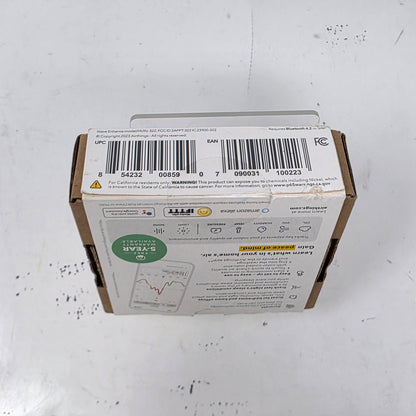 New Airthings Wave Enhance 322 Smart Indoor Air Quality Monitor