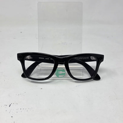 Ray-Ban Meta Wayfarer Gen 1 Shiny Black Standard RW4006 AI Smart Glasses