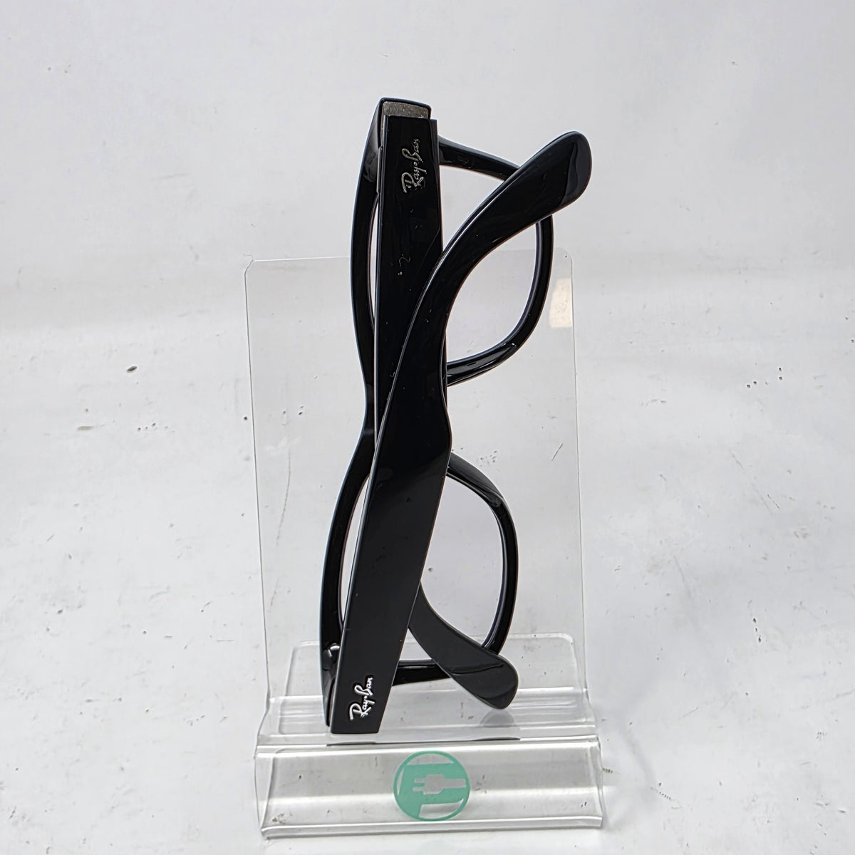 Ray-Ban Meta Wayfarer Gen 1 Shiny Black Standard RW4006 AI Smart Glasses