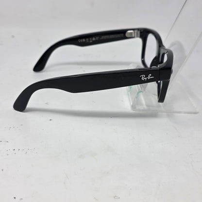 Ray-Ban Meta Wayfarer Gen 1 Shiny Black Standard RW4006 AI Smart Glasses