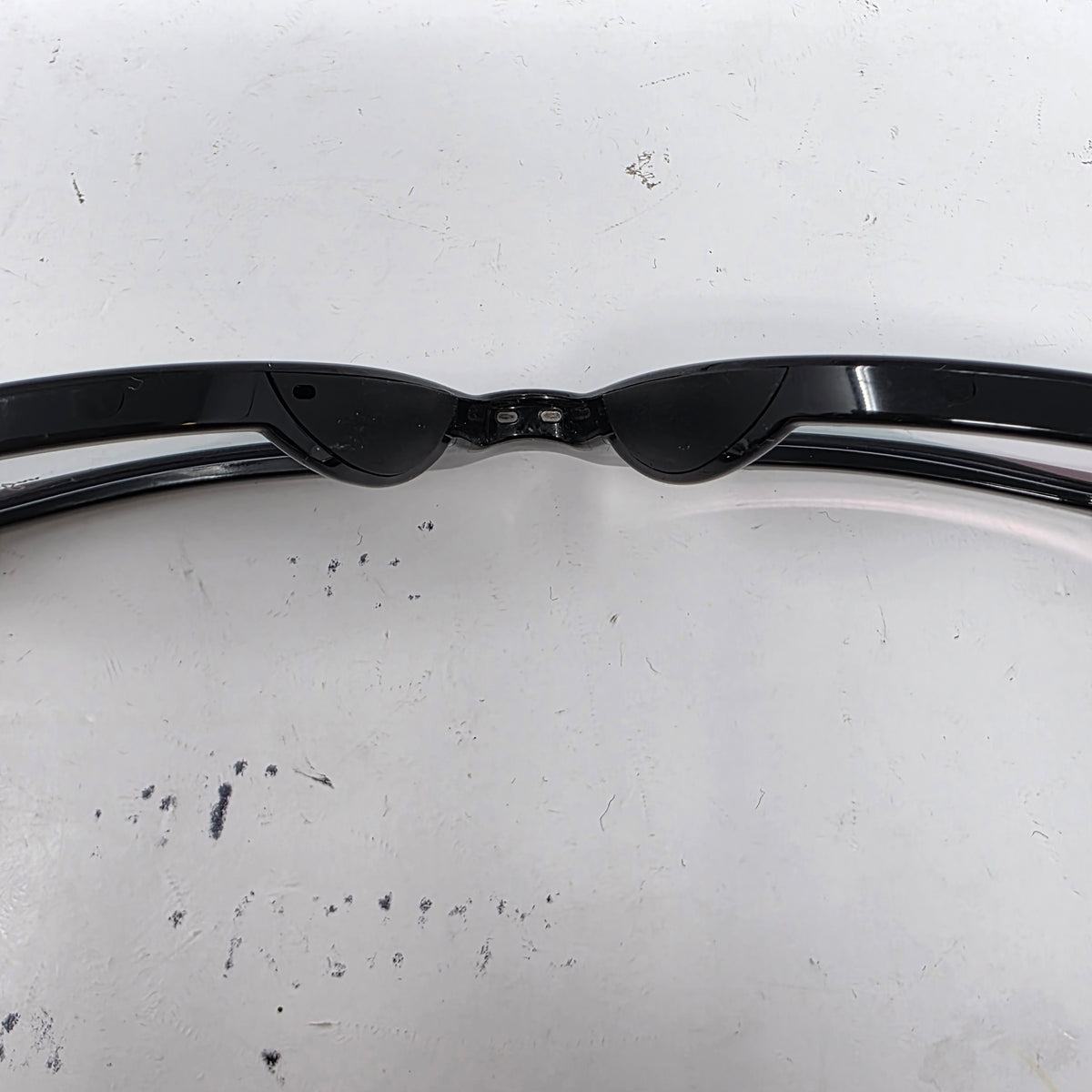 Ray-Ban Meta Wayfarer Gen 1 Shiny Black Standard RW4006 AI Smart Glasses