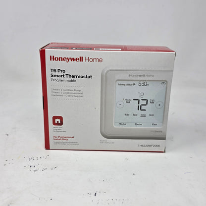 New Honeywell T6 Pro Programmable Thermostat TH6220WF2006