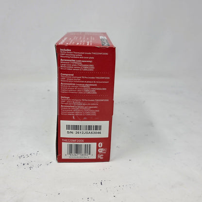 New Honeywell T6 Pro Programmable Thermostat TH6220WF2006